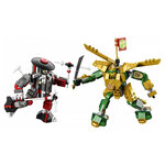 71781 Le combat des robots de Lloyd  Évolution ® NINJAGO®