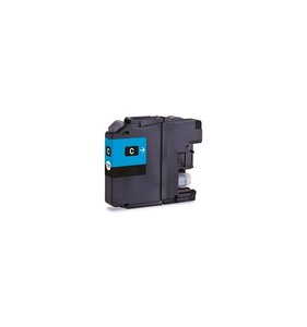 Brother LC-125XL Jet d'Encre Cyan Haute Capacité Compatible