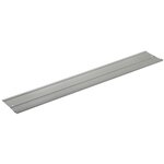 Wolfcraft ensemble d'extension de rail de guidage aluminium 115x22 cm