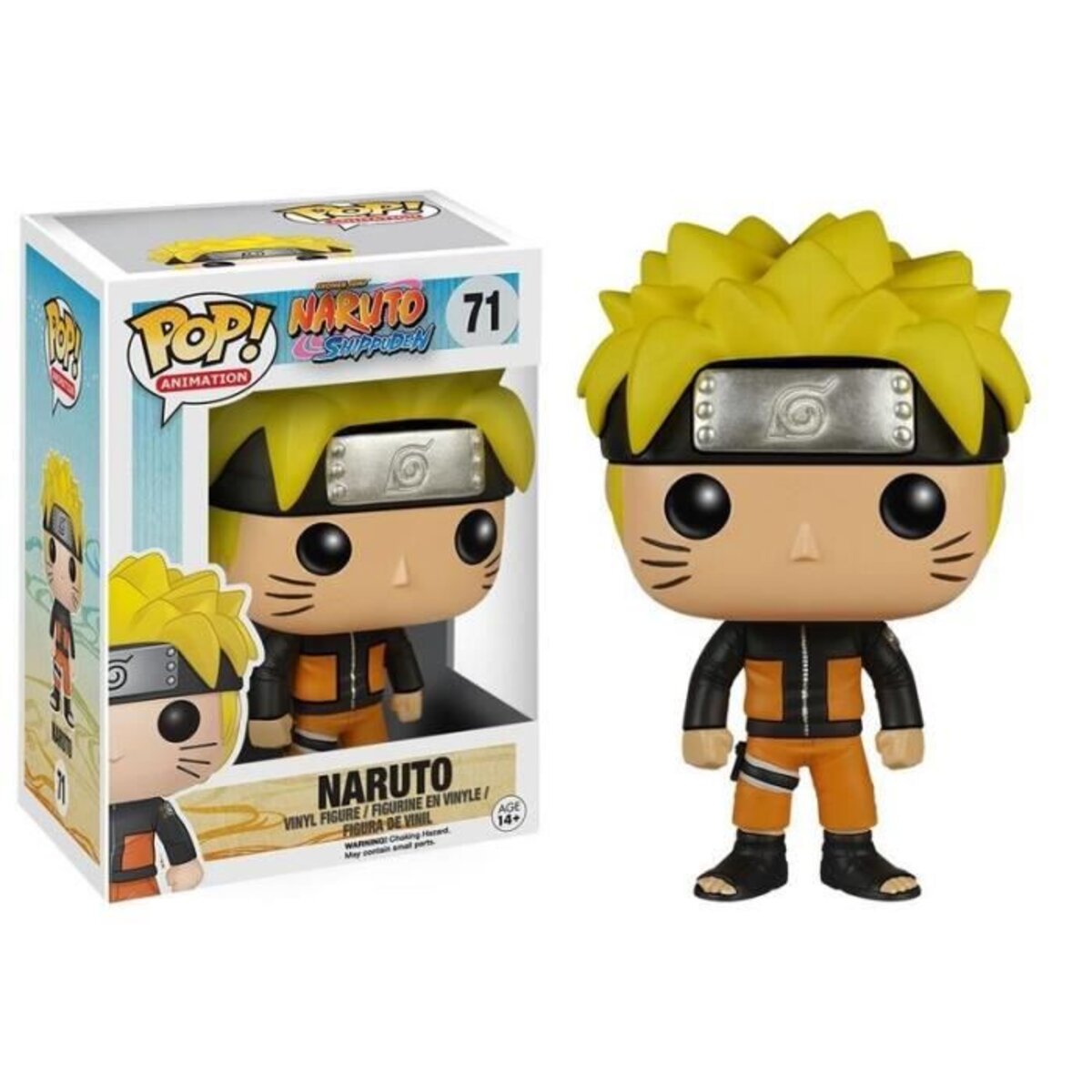 Figurine Funko Pop! Naruto : Naruto - La Poste