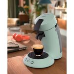 Machine a café dosette PHILIPS SENSEO Original Plus CSA210/23 - Menthe