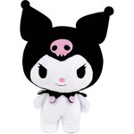 Peluche à collectionner Kuromi Hello Kitty - Kid'collect 13 cm
