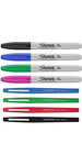 Kit de marqueurs permanents SHARPIE et de  stylos feutres PAPER MATE Flair, assortiment de couleurs, lot de 16