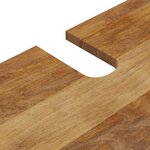 vidaXL Meuble d'évier 62x33x58 cm bois de manguier et d'ingénierie