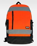 Sac à dos haute visibilité - sécurité WFA401 - orange fluo