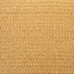 vidaXL Voile d'ombrage 160 g/m² rectangulaire sable 4x5 m PEHD