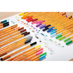 Stylo feutre POINT 88 pointe fine 0 4 mm vert STABILO