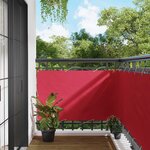 vidaXL Écran de balcon 100 x 400 cm Tissu Oxford Rectangulaire