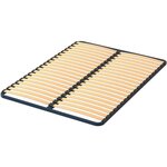 Sommier 140 x 190 - Acier bleu nuit