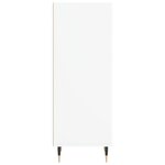 vidaXL Buffet blanc 34 5x32 5x90 cm bois d'ingénierie