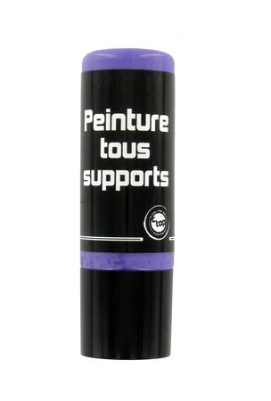 Peinture tous supports embout précision violette