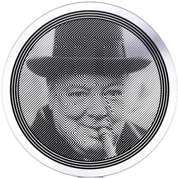 Pièce de monnaie en Argent 2 Dollars g 31.1 (1 oz) Millésime 2025 Icon WINSTON CHURCHILL