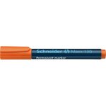 Marqueur permanent Maxx 130 orange SCHNEIDER