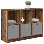 vidaXL Buffet Bois ancien 102 x 32 x 73 5 cm