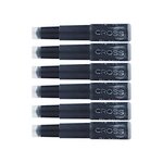 Etui Pack de 6 Cartouche pour stylo à plume encre noire CROSS
