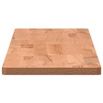 vidaXL Étagère murale 100x20x1 5 cm bois massif de hêtre