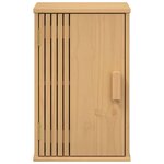 vidaXL Cabinet de salle de bain Olden Marron 35 x 30 x 55 cm