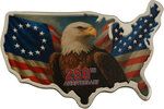 Monnaie STARS AND STRIPES OF UNITED STATES 250 Anniversaire 1 Oz Argent 2$ Solomon Islands 2026 (PRÉCOMMANDE)