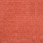 vidaXL Voile d'ombrage 160 g/m² Terre cuite 3/4x2 m PEHD