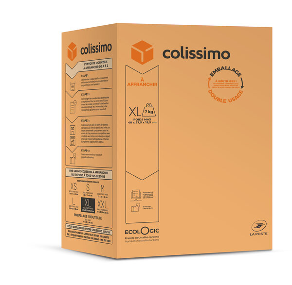 Emballage à affranchir - Boîte XL - 7 kg