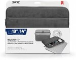 Étui de protection (Housse) Port Designs Milano pour ordinateur portable 14" max (Gris)