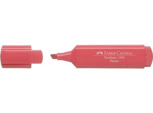 Surligneur TEXTLINER 1546 PASTEL, abricot FABER-CASTELL