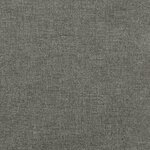 vidaXL Coussin de banc de jardin gris foncé mélangé 100x50x7 cm tissu