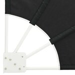 vidaXL Écran de confidentialité pour balcon Anthracite 160 x 160 cm