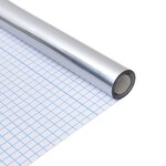 vidaXL Films de miroir 2 Pièces auto-adhésive 90x100 cm PET