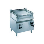 Sauteuse basculante à gaz pro 700 levage manuel - 60 l - combisteel -  - acier inoxydable60 800x700x850mm