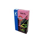 Surligneur FriXion light Effaçable Pointe Biseau 3 60 mm Rose x 12 PILOT