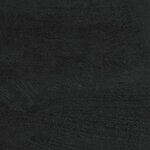 vidaXL Table de chevet noir 50x33x62 cm bois d'ingénierie