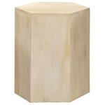 vidaXL Ensemble de table basse 3 Pièces Bois de manguier massif