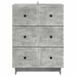 vidaXL Armoire à tiroirs 66 x 34 5 x 90 cm Bois d'ingénierie