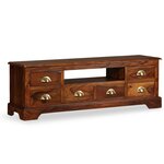vidaXL Meuble TV Bois 120 x 40 x 30 cm