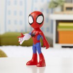 Marvel spidey et ses amis extraordinaires figurine spidey geante