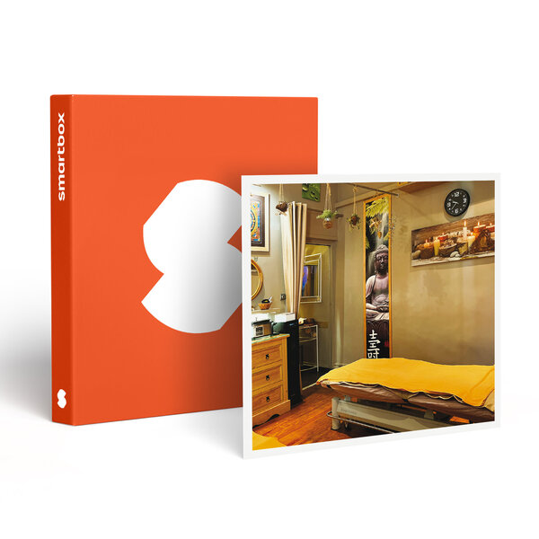 SMARTBOX - Coffret Cadeau Bien-être à Marseille : accès privatif au sauna ou bain bouillonnant et modelage de 30 min - Bien-être