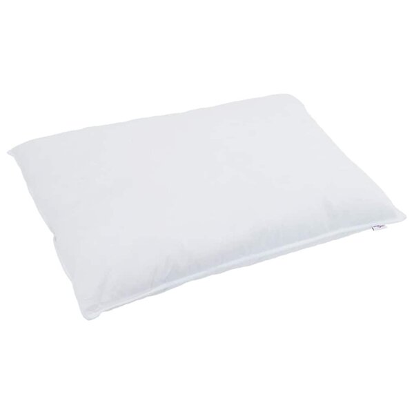 vidaXL Couette Autre avec oreiller 2 Pièces Blanc 155 x 220 cm Bas