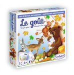 Jeu sensoriel - le goût