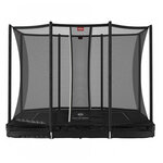 Ultim Favorit trampoline InGround 280 cm black+ Safety Net Comfort