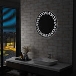 vidaXL Miroir à LED pour salle de bain 70 cm