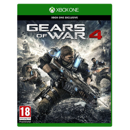 Microsoft gears of war 4 (xbox one)