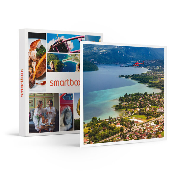 SMARTBOX - Coffret Cadeau Vol en hélicoptère de 20 min pour 2 personnes au-dessus de Chambéry -  Sport & Aventure