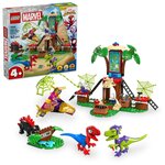 LEGO Marvel 11200 — Spidey contre le raptor de Gobby à la cabane dans l'arbre