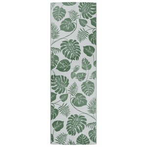 vidaXL Tapis d'extérieur ARAKIL vert 80x250 cm PP