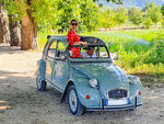 SMARTBOX - Coffret Cadeau Excursion en 2 CV de 4h à travers les vignobles de Provence avec dégustation de vin -  Sport & Aventure