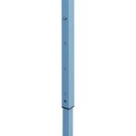 vidaXL Tente pliable avec 4 parois latérales 3 x 4 5 m Bleu