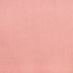 vidaXL Cadre de lit Rose 80x200 cm Velours