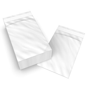 Lot de 500 sac cellophane transparent 100x70 mm