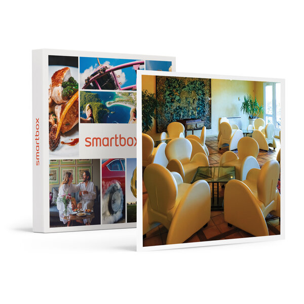 SMARTBOX - Coffret Cadeau 2 jours en hôtel 4* avec dîner 5 plats au restaurant étoilé MICHELIN 2022 près d'Albi -  Séjour
